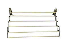 ANCIEN SÉCHOIR ÉTENDOIR SÈCHE LINGE PORTE SERVIETTE SALLE DE BAIN GANT