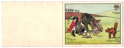 Carte voeux cavaliers et - carte,