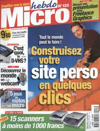 Micro hebdo 133 - hebdo,