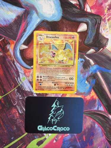 Carte pokemon dracaufeu - carte,