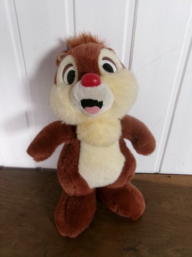 Peluche doudou disney tic - peluche,