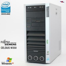 FSC Fujitsu Siemens Celsius W350 Ordinateur WORKSTATIOND2317 PC RS-232 4GB 160GB