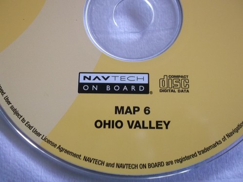 Navigation map oem 2002 - 6,