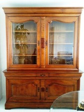 BIBLIOTHEQUE 2 CORPS VITRINE