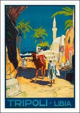 VOYAGE TRIPOLI LIBIA Rf106 -
