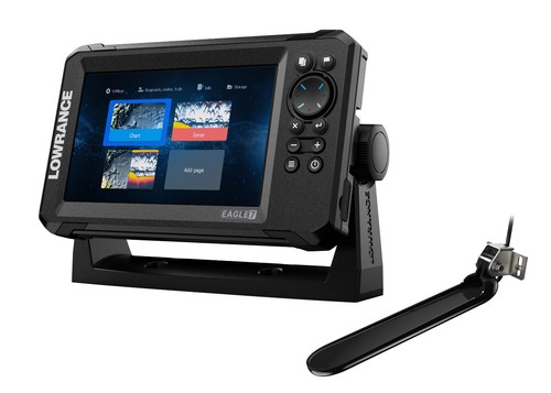 Lowrance eagle transducteur - lowrance,