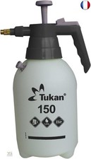 gloria Pulvérisateur Pression TUKAN 1,5L | 3 Bars Max | Multifonction : 