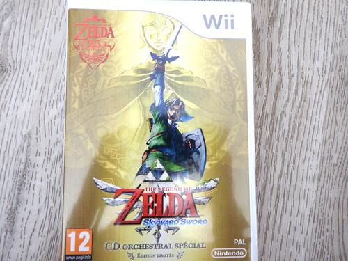 Jeux wii the legend - wii,