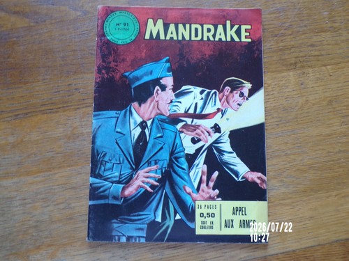 Mandrake magicien 91 - mandrake,
