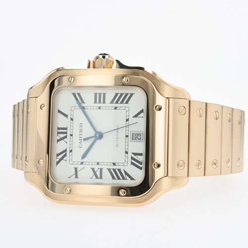Cartier santos automatic - xl,