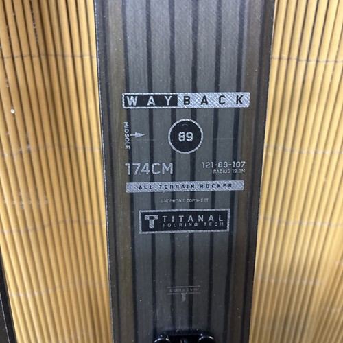 Titanal touring tech - titanal,