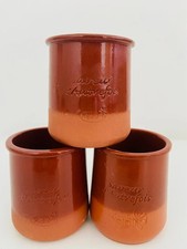 Vintage lot 3 pots yaourt en
