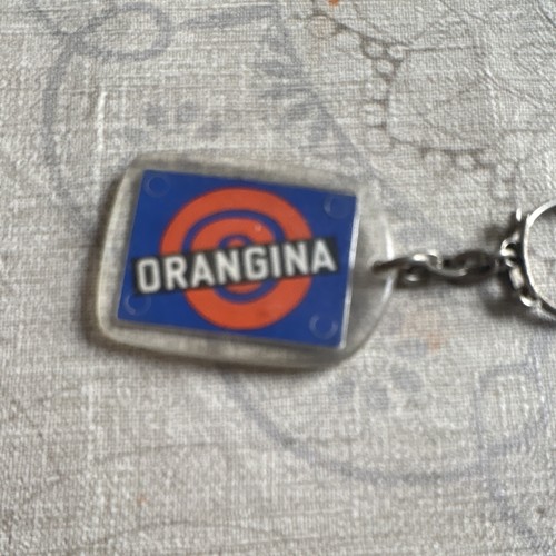 Orangina porte clés - orangina, porte-clés