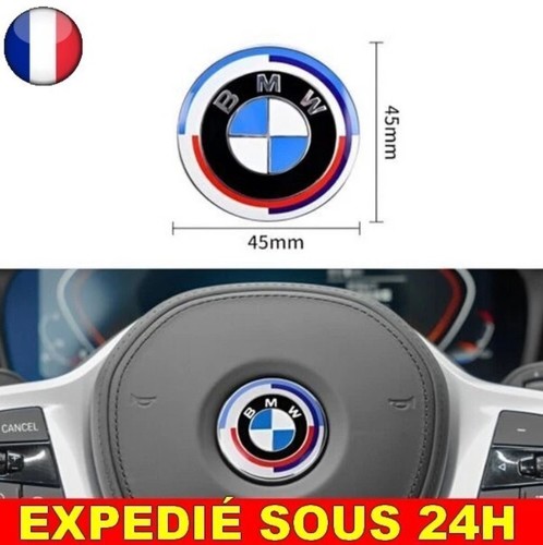 Emblème 45mm logo - bmw, jantes