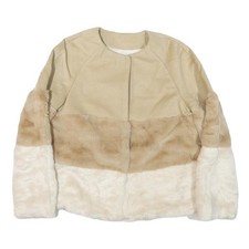 Veste Boutons Bloc Couleurs