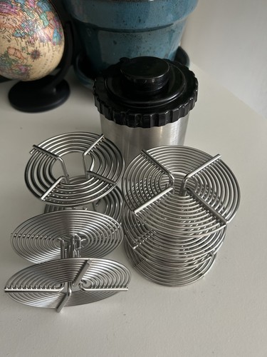 Vintage stainless steel - stainless,