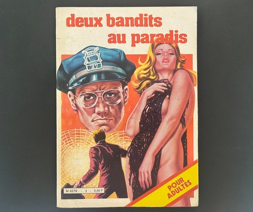 Adulte petit format - bd,