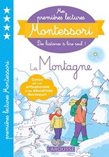 Mes premières lectures Montessori La Montagne | Galon Anaïs | état très bon