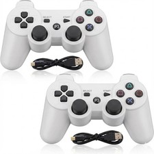 Lot 2 Manettes PS3 Sans Fil