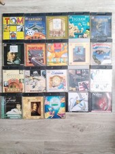 philips cdi lot 20 jeux puzzle