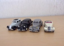 Lot  4 TRACTIONS CITROËN (NOREV - UNIVERSAL HOBBIES)