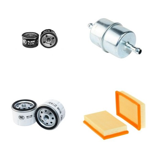 Filtre kit pour microcar - kit, virgo