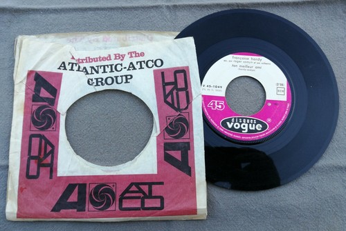 Rare jukebox françoise - 45, sp