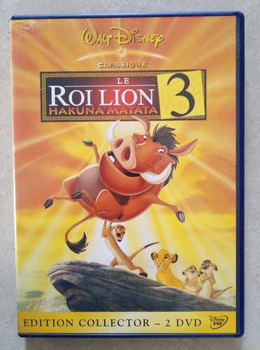 Dvd walt disney roi lion - -,