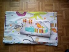 Housse de couette + taie d'oreiller Literie linge de lit maison