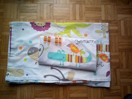 Housse couette taie - housse, +