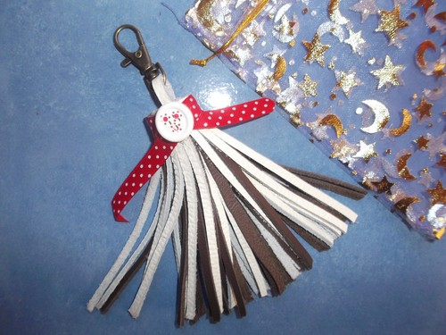 Porte clefs bijou sac - clefs,