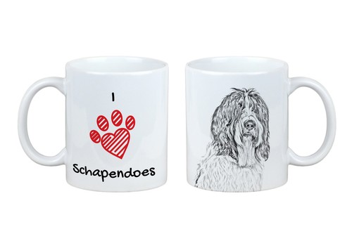 Berger hollandais tasse avec