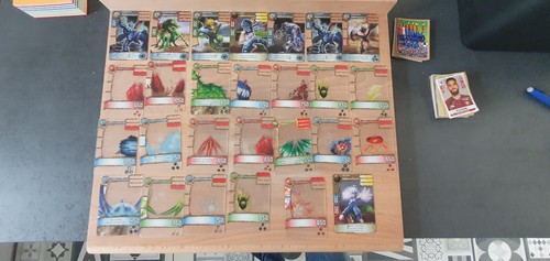 Lot cartes redakai - cartes,