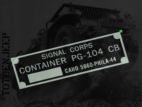 Plaquette brass label - plaquette,