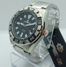 Montre Homme Lorenz Automatique Extreme Sub Diver Mouvement Seiko NH35 24 RUBIS
