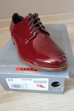 LLOYD Mocassins cuir vernis