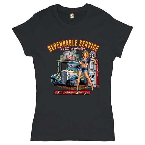 Dependable service shirt - dependable,