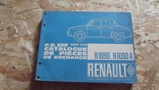 CATALOGUE DE PIECES DE