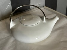 GENEVIEVE LETHU  théière MARTINE blanche design