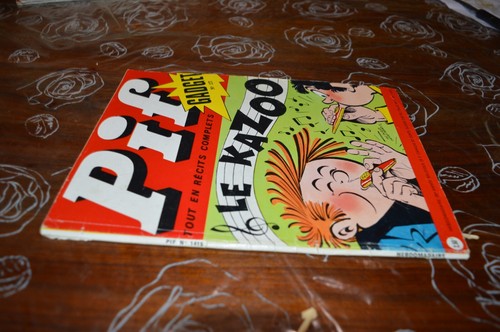 Pif gadget 177 - gadget, 1972