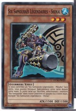 Six Samouraï Légendaires - Shinai 2ème Édition - STOR-FR023 - Carte Yu-Gi-Oh FR