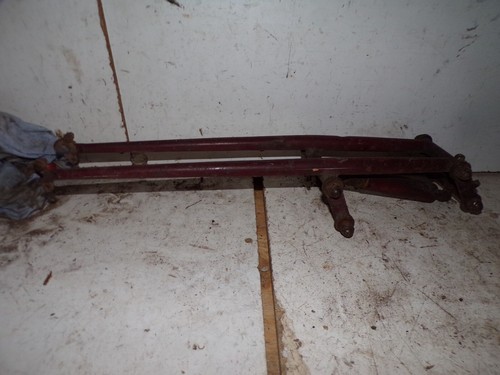 Fourche incomplète - fourche,