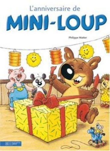 Livre mini loup - mini,