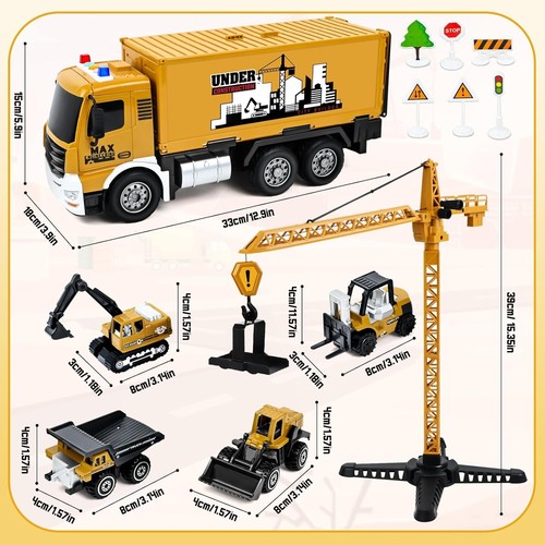 Véhicules chantier - 6,