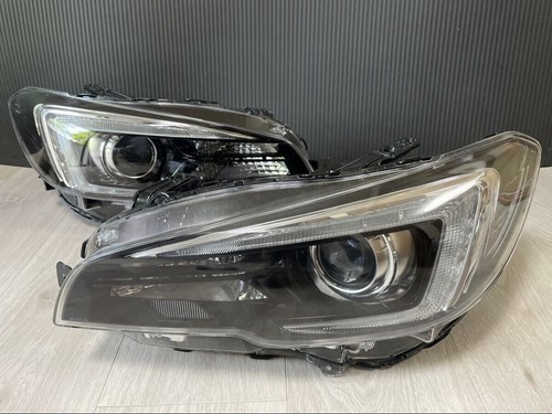 Paire phares subaru wrx - paire,