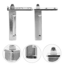 2 Pcs Charniere Inox