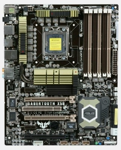 Carte mère asus - mère, sabertooth