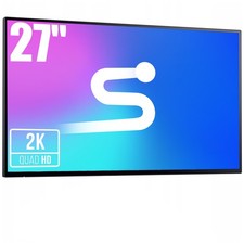 Moniteur sans bordures 27”