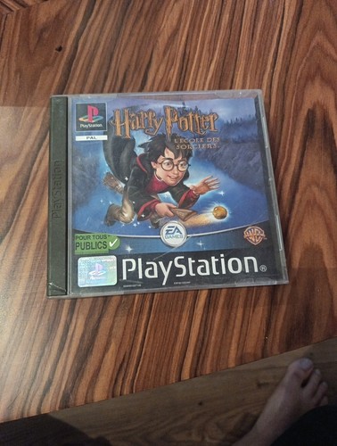 Jeux ps1 harry potter - ps1, À