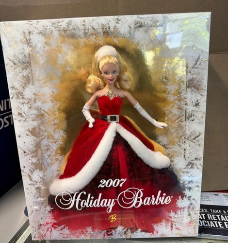 2007 holiday barbie doll - barbie,